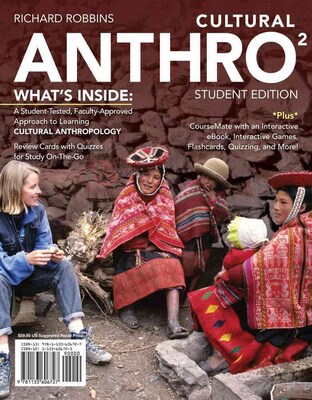 CENGAGE LEARNING® Cultural ANTHRO Book