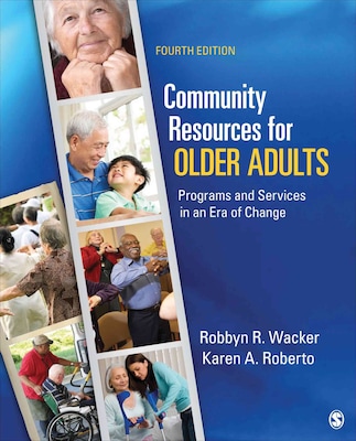 Sage Community Resources for Older Adults Book