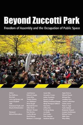 CONSORTIUM BOOK SALES & DIST Beyond Zuccotti Park Book