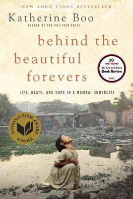 Random House Behind the Beautiful Forevers Hardcover Book
