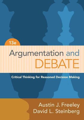 CENGAGE LEARNING® Argumentation and Debate Book