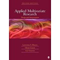 Sage Applied Multivariate Research Book