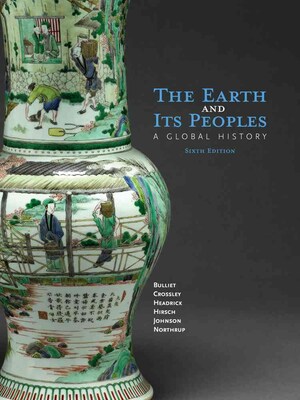 CENGAGE LEARNING® The Earth and Its People Hardcover Book