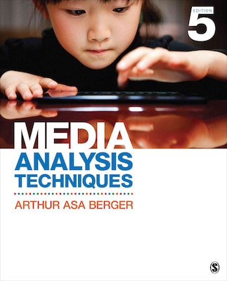 Sage Media Analysis Techniques Book
