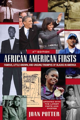 Kensington Publishing Corporation African American Firsts Book