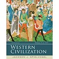 CENGAGE LEARNING® Western Civilization: Volume I: To 1715 Paperback Book