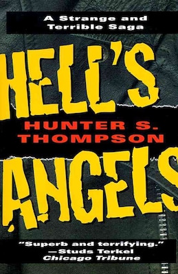 Random House Hells Angels Paperback Book