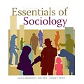 CENGAGE LEARNING® Essentials of Sociology Book