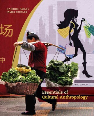 CENGAGE LEARNING® Essentials of Cultural Anthropology Book