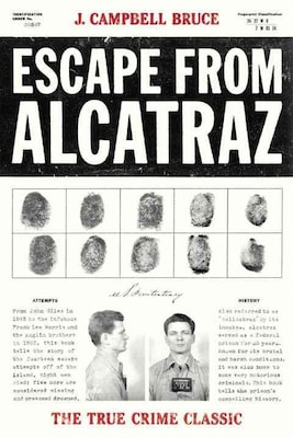 Random House Escape From Alcatraz Book