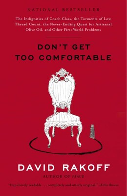 Random House Dont Get Too Comfortable Book