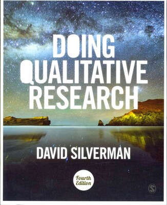 Sage Doing Qualitative Research Book