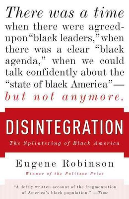 Random House Disintegration Paperback Book