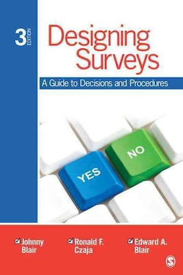 Sage Designing Surveys Book