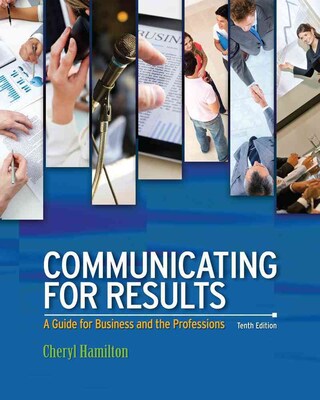 CENGAGE LEARNING® Communicating for Results Book