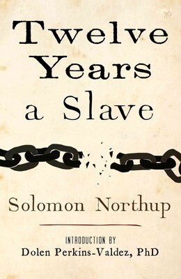Simon & Schuster Twelve Years a Slave Hardcover Book