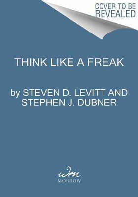 HARPERCOLLINS Think Like a Freak Book