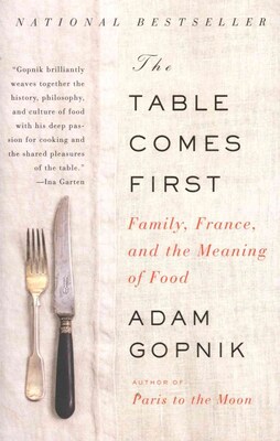 Random House The Table Comes First Book