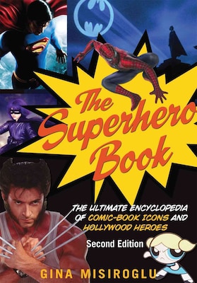 PGW® The Superhero Book Book