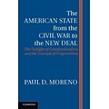 Cambridge University Press The American State from the Civil War to the New Deal Hardcover Book