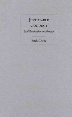Temple Univ Pr® Justifiable Conduct Book