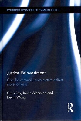 TAYLOR & FRANCIS Justice Reinvestment Book