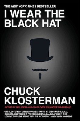 Simon & Schuster I Wear The Black Hat Paperback Book
