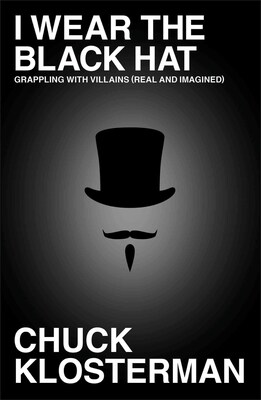 Simon & Schuster I Wear The Black Hat Hardcover Book