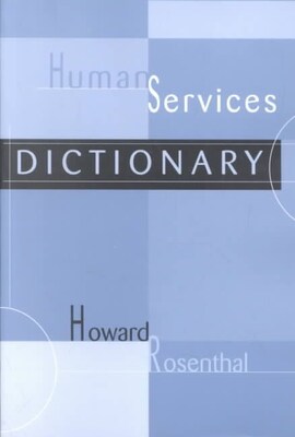 TAYLOR & FRANCIS Human Services Dictionary Book