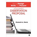 Sage How to Design, Write, and Present a Successful Dissertation Proposal Book