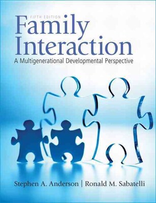 Pearson College Div Family Interaction Book
