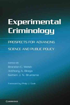 Cambridge University Press Experimental Criminology Book