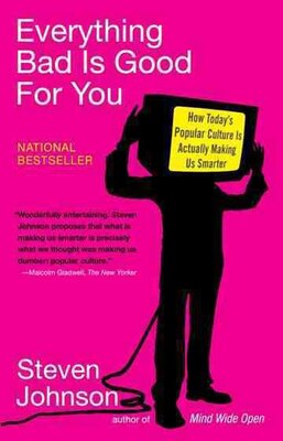 PENGUIN GROUP USA Everything Bad is Good for You Book