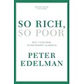 PERSEUS BOOKS GROUP So Rich, So Poor Hardcover Book