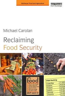 TAYLOR & FRANCIS Reclaiming Food Security Book