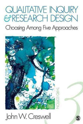 Sage Qualitative Inquiry and Research Design Book