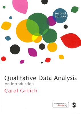 Sage Qualitative Data Analysis: An Introduction Book