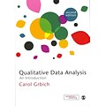 Sage Qualitative Data Analysis: An Introduction Book