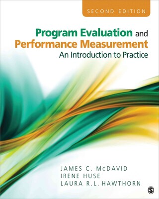 Sage Program Evaluation and Performance Measurement Book