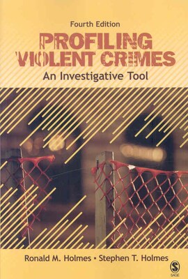 Sage Profiling Violent Crimes Book