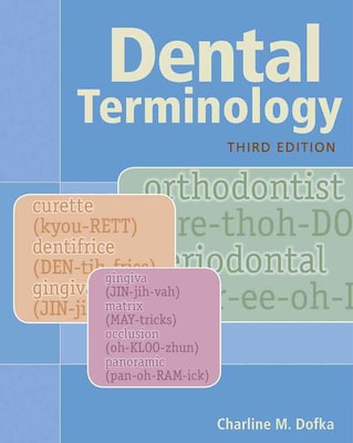 CENGAGE LEARNING® Dental Terminology Book