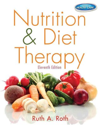 CENGAGE LEARNING® Nutrition & Diet Therapy Book