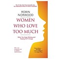 Simon & Schuster Women Who Love Too Much Book