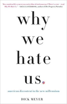 Random House Why We Hate Us Book