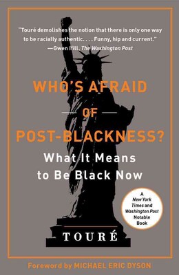 POCKET BOOKS Whos Afraid of Post-Blackness? Book