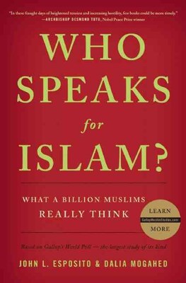 PGW® Who Speaks For Islam? Book