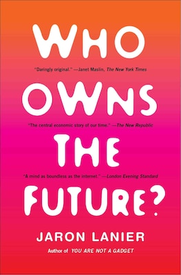 Simon & Schuster Who Owns The Future? Book