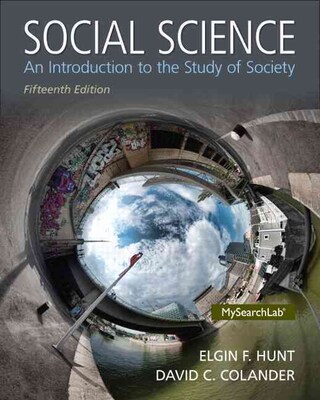 Pearson College Div Social Science Book