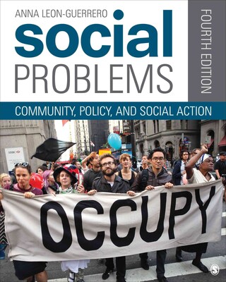 Sage Social Problems Book