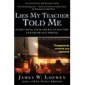 Simon & Schuster Lies My Teacher Told Me Paperback Book